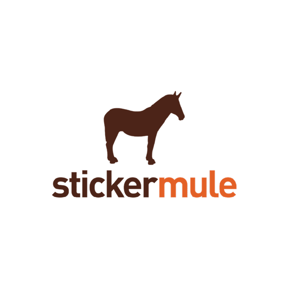 Sticker Mule Logo