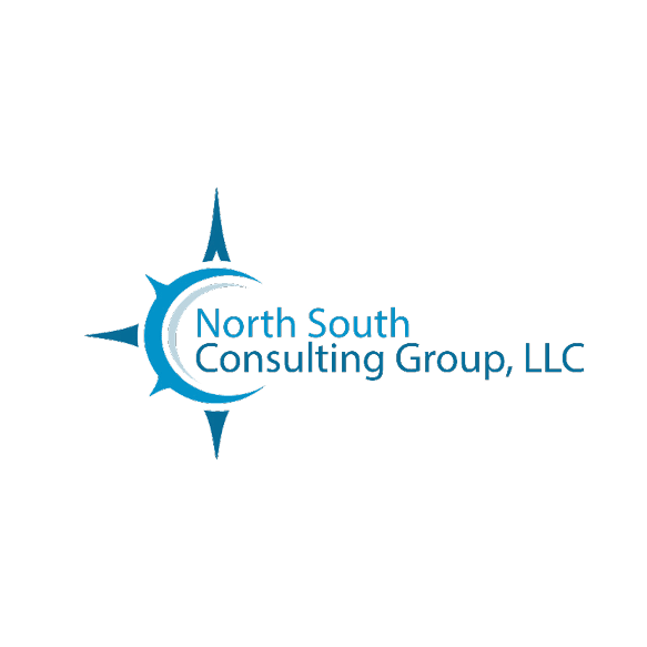 north south Logos