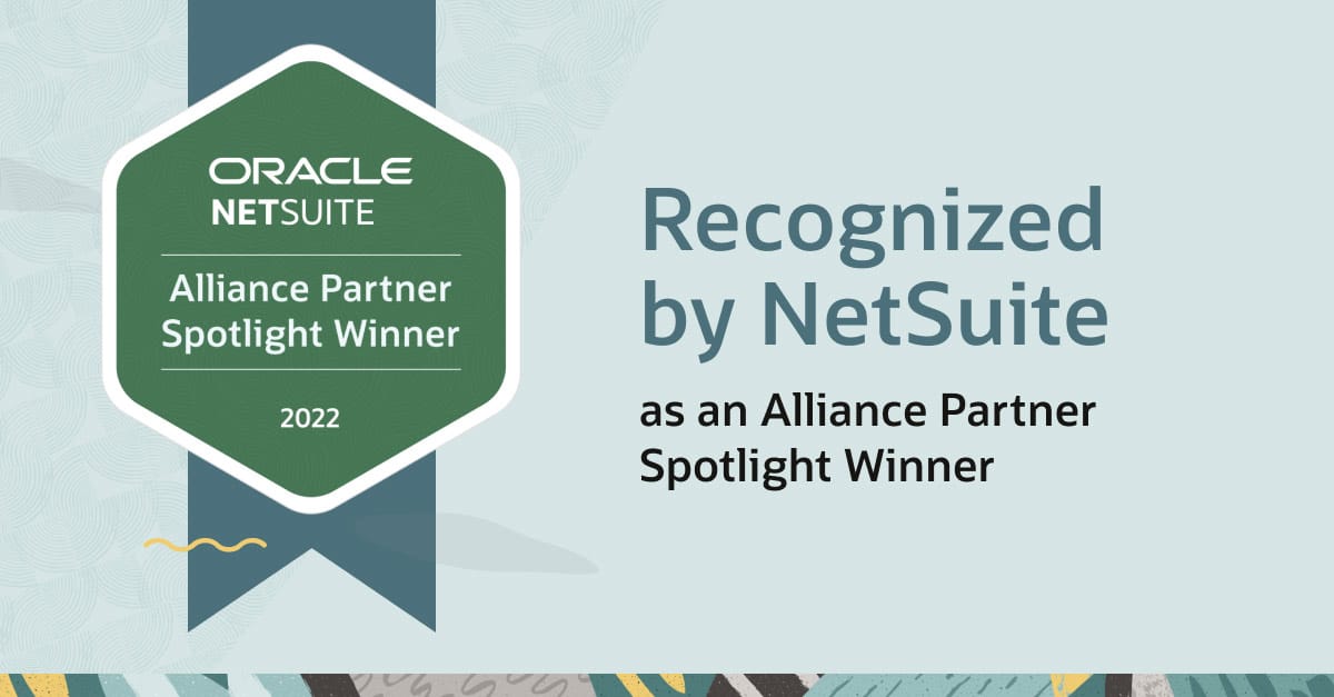 Caravel Partners Recognized by NetSuite as Summer 2022 Alliance Partner Spotlight Award Winner