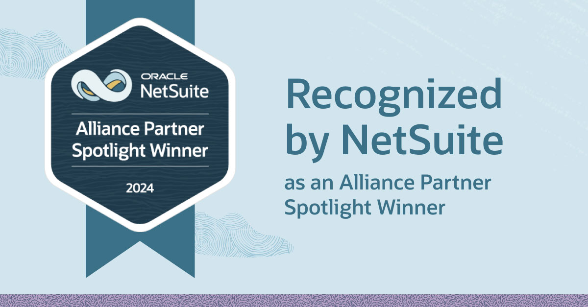 Caravel Recognized by NetSuite as Winter 2024 Alliance Partner Spotlight Award Winner