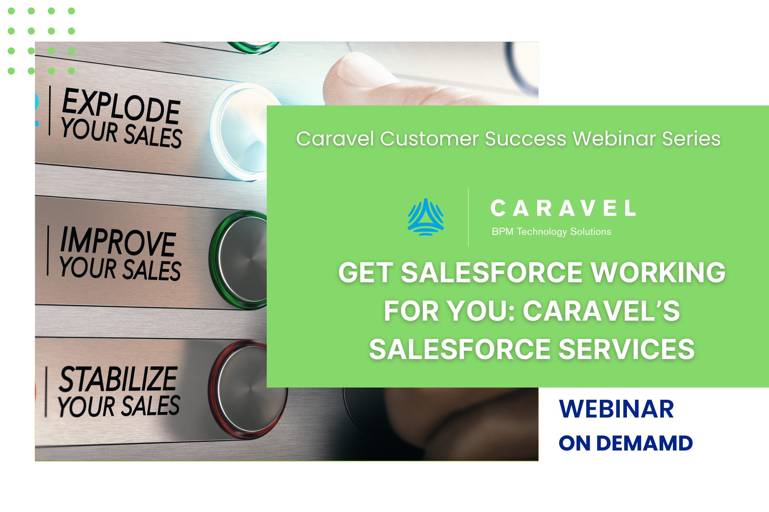 Get Salesforce Working for You: Caravel’s Salesforce Services