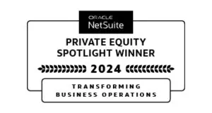 Caravel awarded in Transforming Business Ops from NetSuite